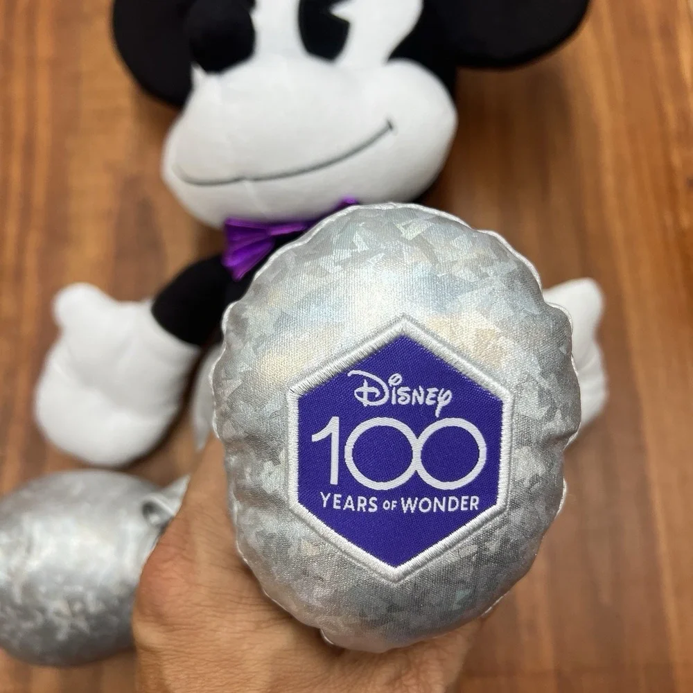 Disney 100 Years of Wonder Mickey & Minnie Mouse Plush Set 18